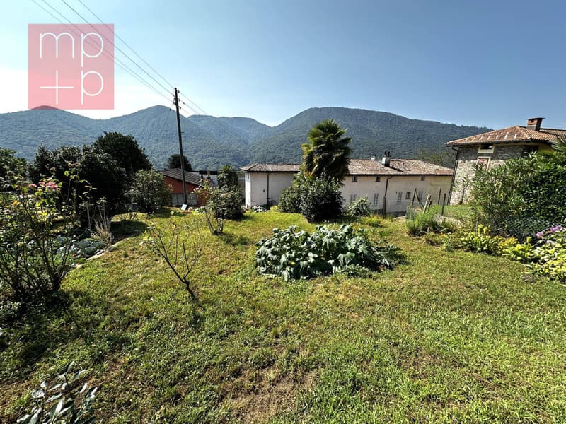 Terreno per costruire - Monteggio (2)