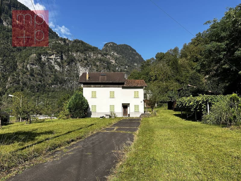Casa unifamiliare - Lavorgo (2)