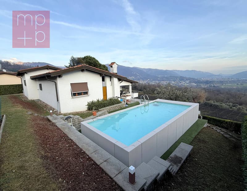 Villa - Besazio (2)