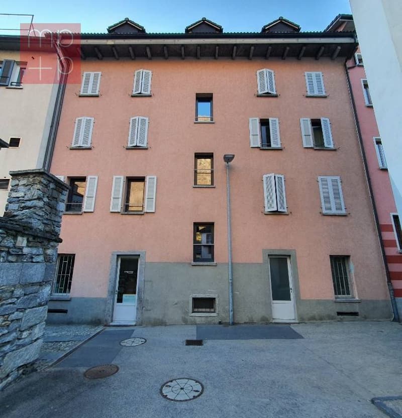 Casa plurifamiliare - Biasca (1)