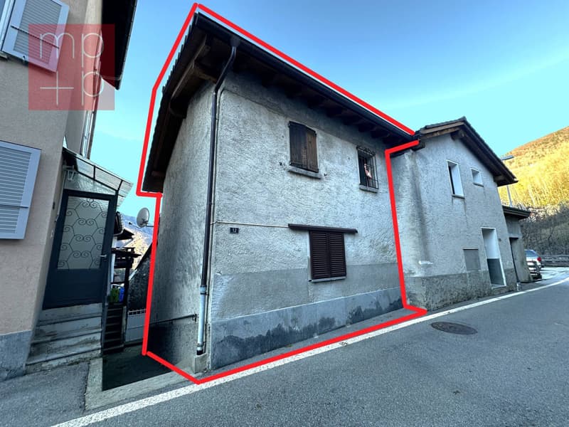 Casa unifamiliare - Bellinzona (2)