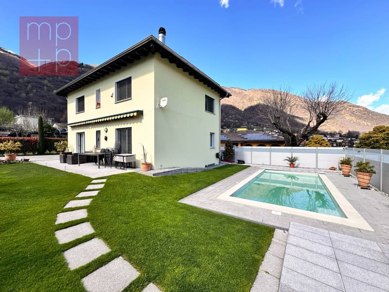 Casa unifamiliare - Mezzovico-Vira (2)