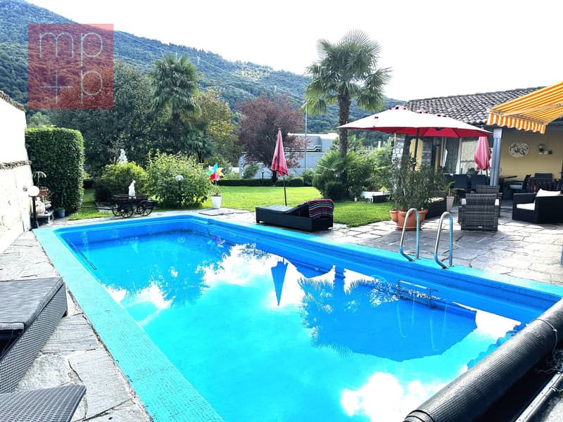 Casa unifamiliare - Monteggio (3)
