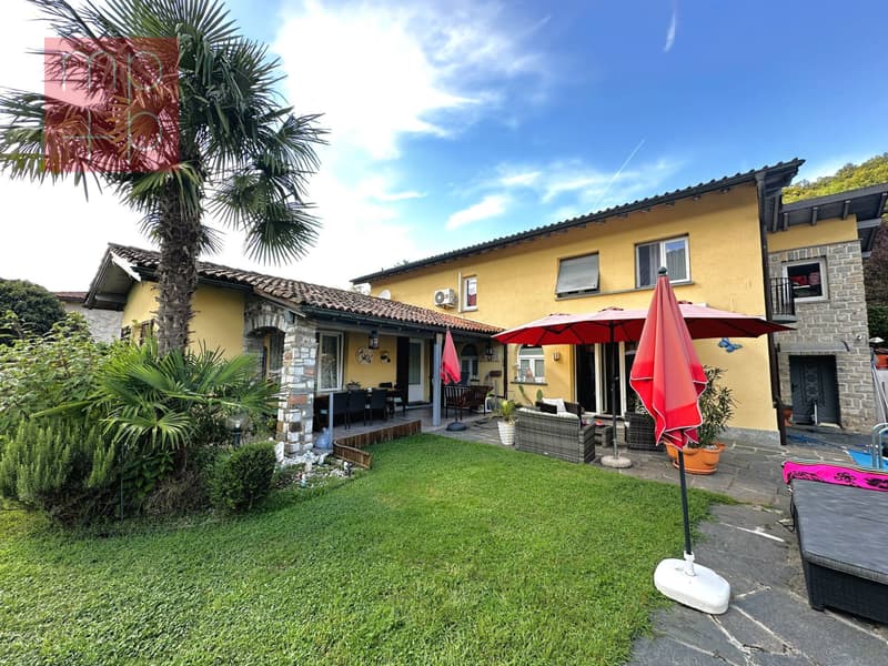 Casa unifamiliare - Monteggio (2)