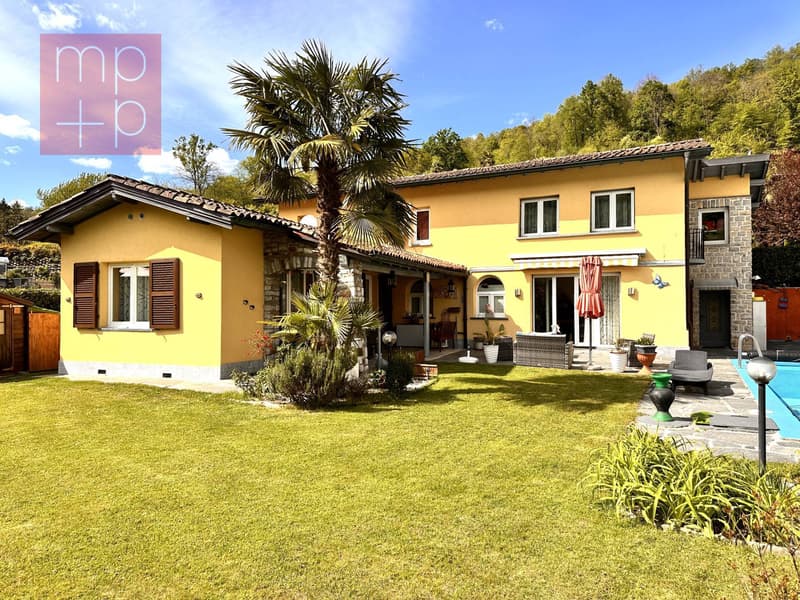 Casa unifamiliare - Monteggio (8)