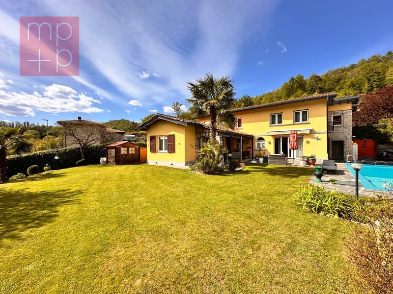 Casa unifamiliare - Monteggio (4)