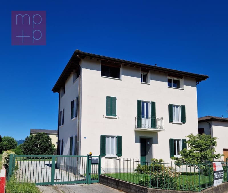 Villa - Coldrerio (1)