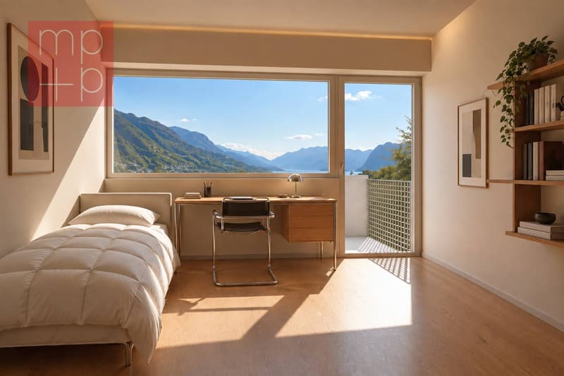 Villa - Villa Luganese (5)