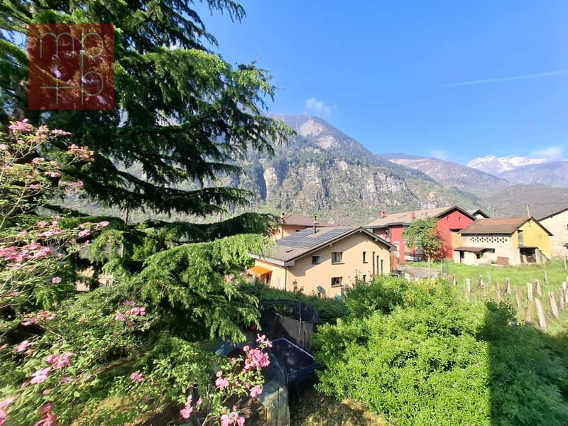 Casa unifamiliare - Giornico (1)