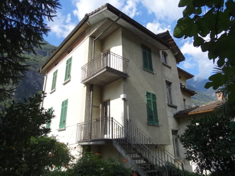Casa plurifamiliare - Bodio (1)