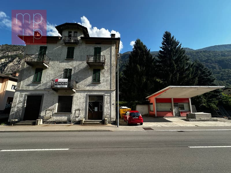 Casa plurifamiliare - Bodio (3)