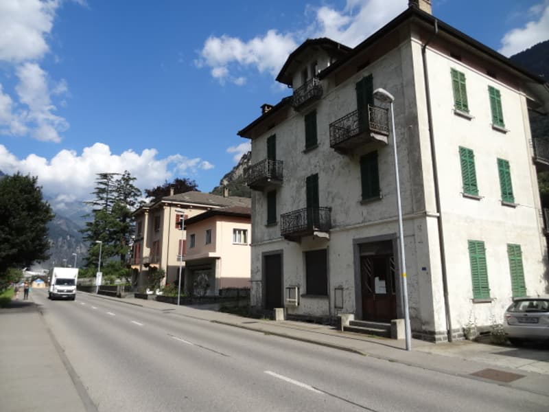 Casa plurifamiliare - Bodio (5)