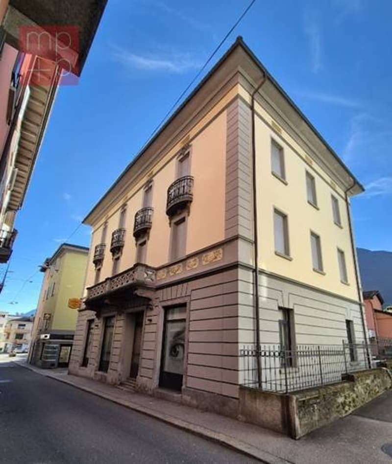 Casa plurifamiliare - Biasca (1)