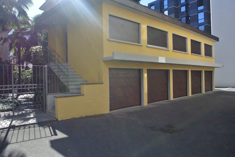 Affittasi ufficio a due passi dal centro di Lugano (tutto compreso senza conguaglio) (1)
