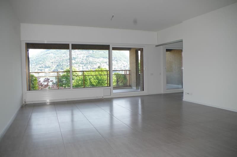 Splendido appartamento duplex di 4 1/2 locali con vista sul lago di Lugano (1)