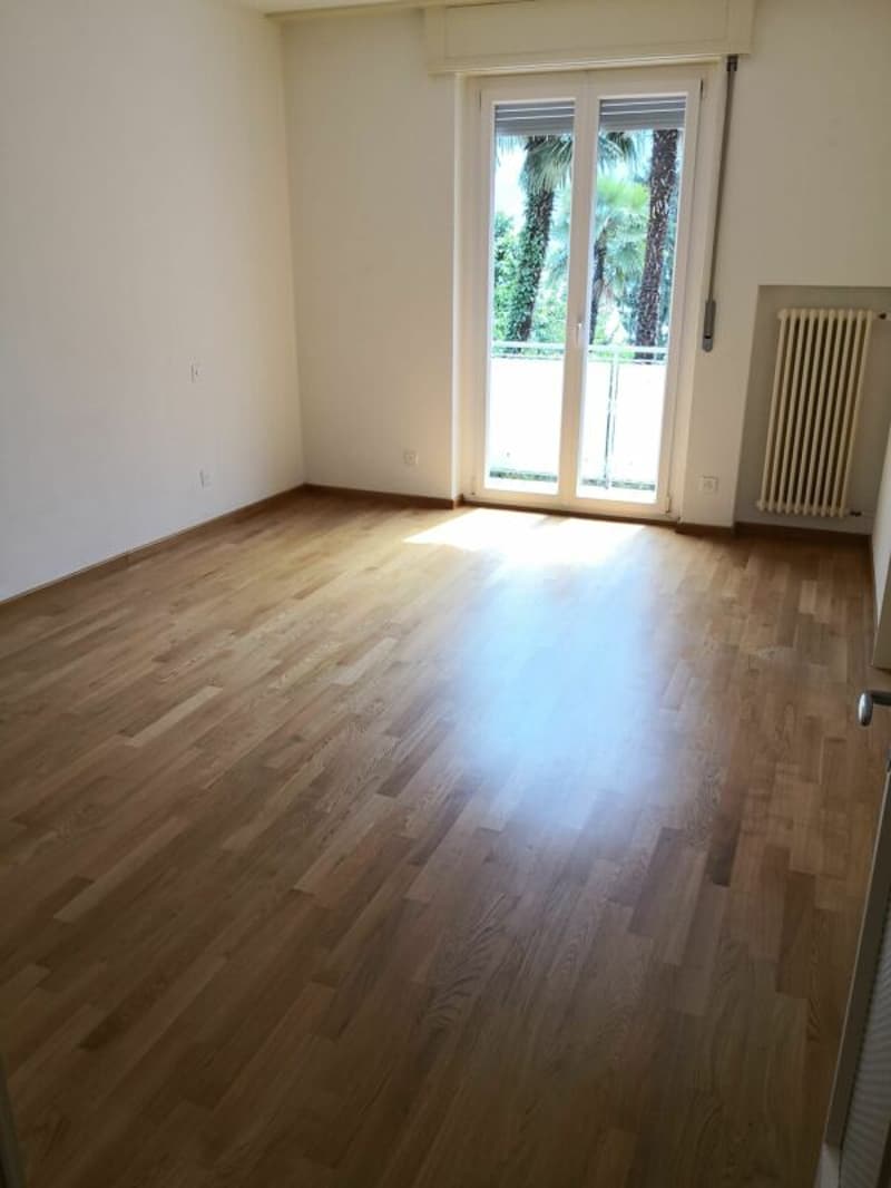 Affittasi appartamento di 3 1/2 locali con vista Lago ed a due passi dal LAC (2)