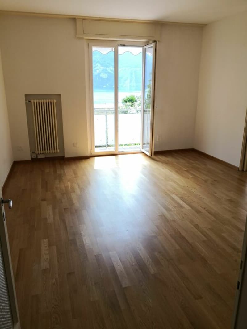 Affittasi appartamento di 3 1/2 locali con vista Lago ed a due passi dal LAC (3)
