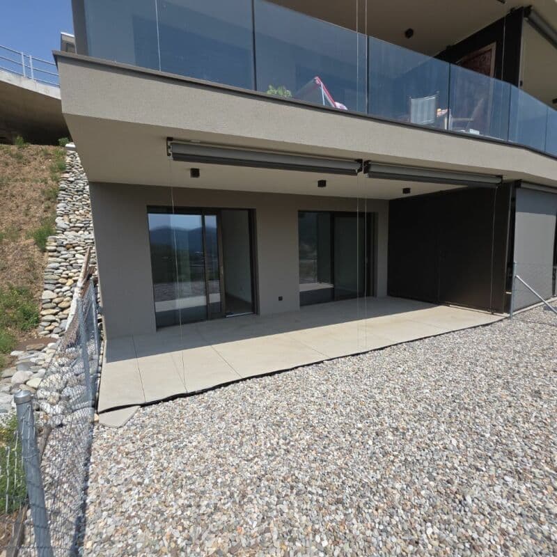 Affittasi a Bioggio 2.5 locali con vista lago e raffrescamento (4)