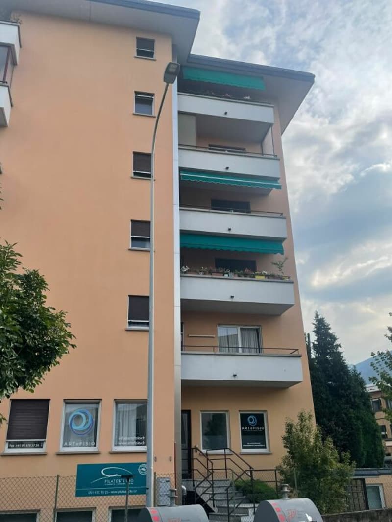 Affittasi appartamento a Viganello di 3.5 locali al 4°piano (1)