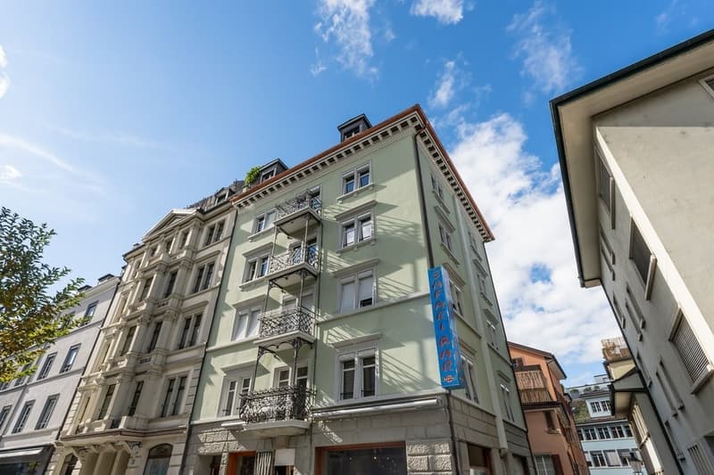 Charmante 1.5-Zimmer-Wohnung mit Balkon im Herzen von Zürich (4)