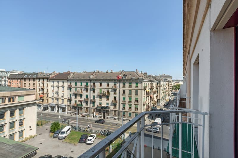 Appartement lumineux de 4 pièces avec balcon à Genève (9)