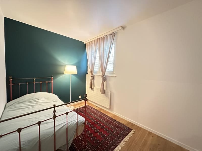 Appartement avec terrasse/jardin, dans Nyon et proche du lac (7)