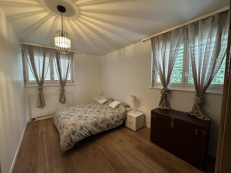 Appartement avec terrasse/jardin, dans Nyon et proche du lac (9)
