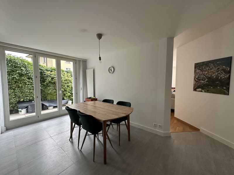 Appartement avec terrasse/jardin, dans Nyon et proche du lac (3)