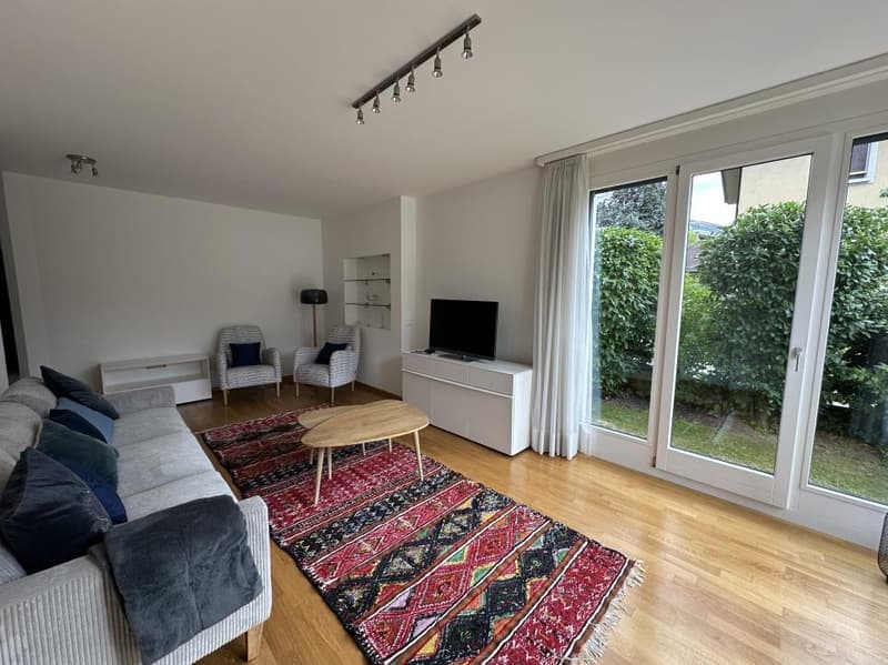 Appartement avec terrasse/jardin, dans Nyon et proche du lac (1)