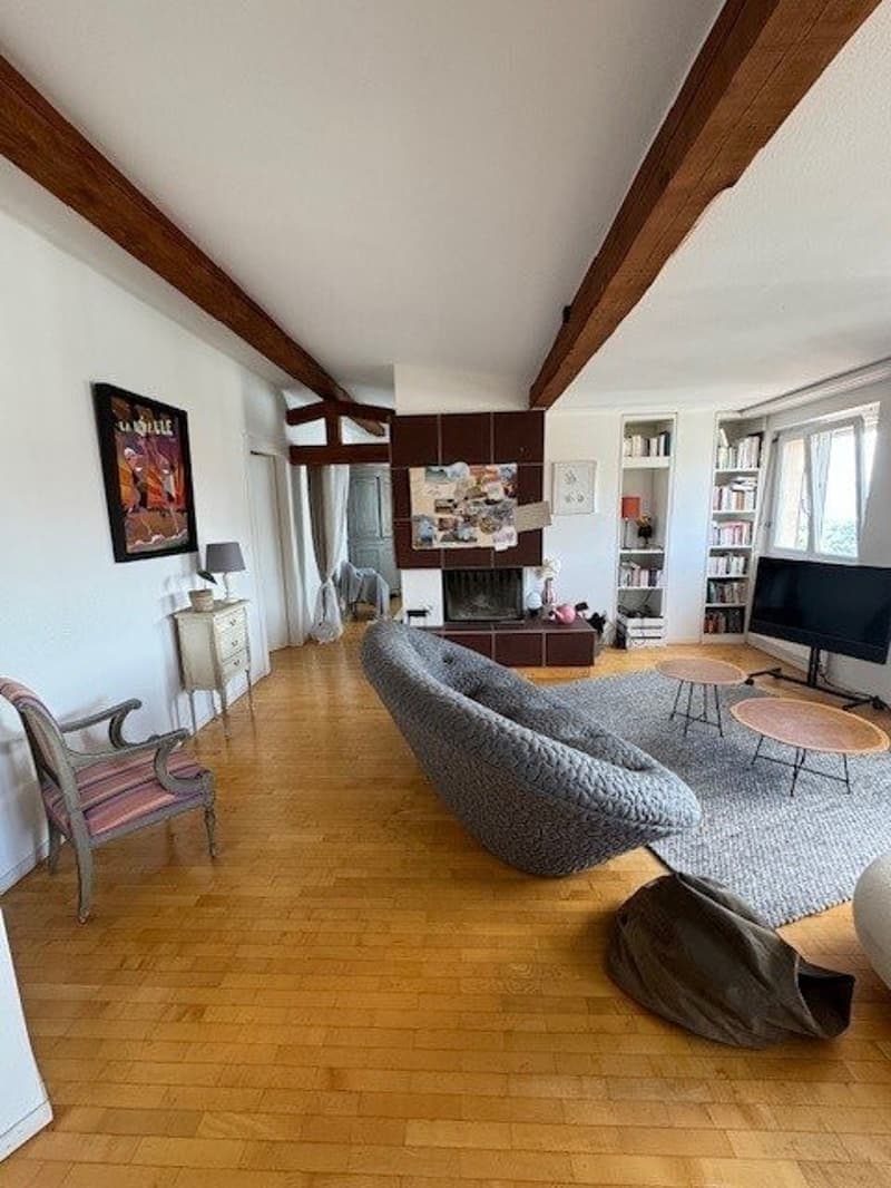 Charmant appartement de 2 pièces avec balcon vue lac à Lausanne (4)