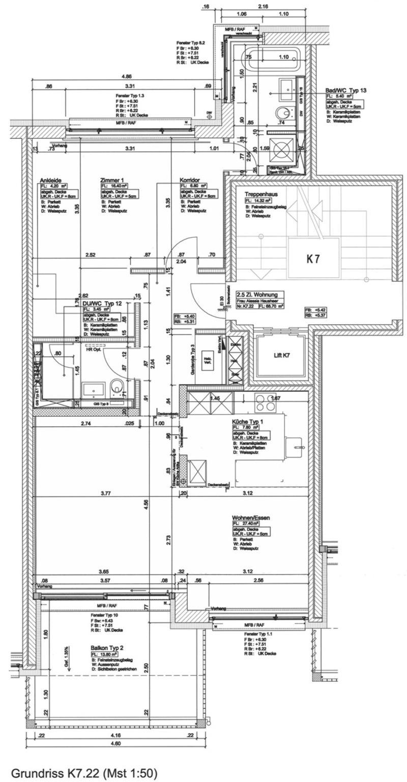 Charmante 2.5-Zimmer-Wohnung mit Balkon in Erlenbach (3)