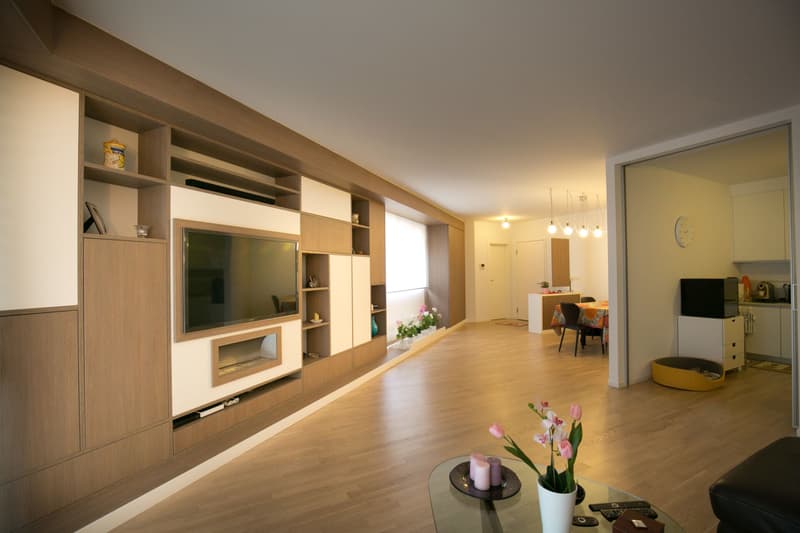 Lugano, Breganzona: Appartamento a pochi passi dal centro e tutti i servizi, 6.5 locali (1)