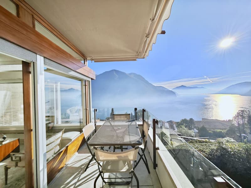 Lugano, Castagnola: Appartamento vista lago ristrutturato, anche 2° residenza, 4.5 locali (1)