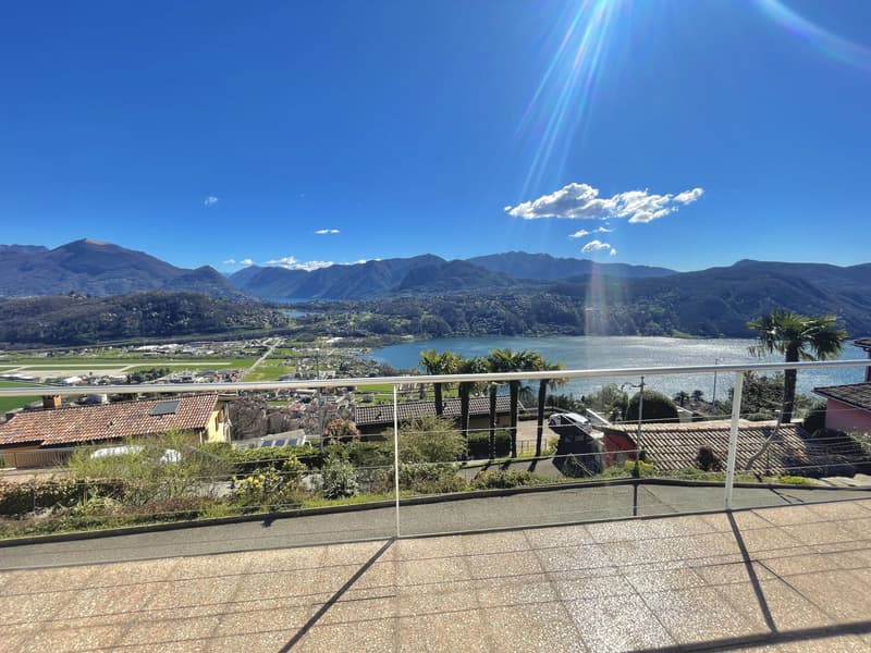 Lugano, Vernate: Casa bifamiliare con vista lago (8)