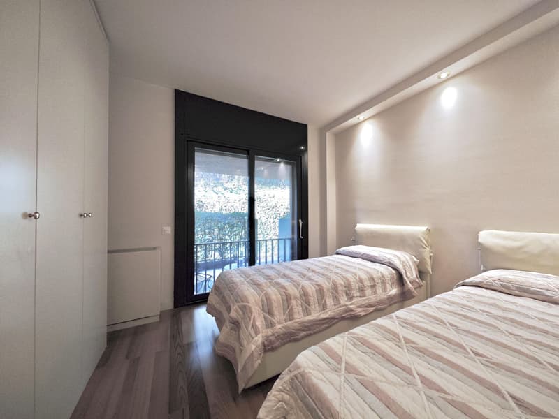 Lugano, Collina d'Oro: Residenza Parco Principe Leopoldo appartamento con 2 terrazzi, 5.5 locali (12)
