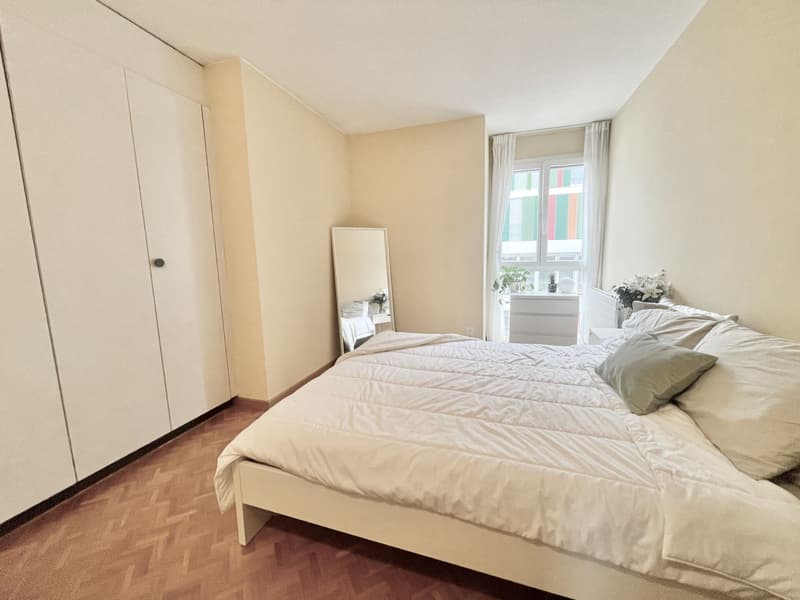 Lugano, Pazzallo: Luminoso appartamento con terrazzo, 6.5 locali (10)