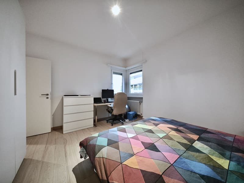 Lugano, Cassarate: Appartamento ristrutturato con terrazzo, 1.5 locali (12)