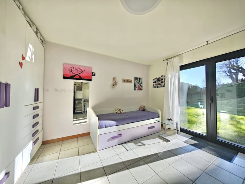 Lugano, Arosio: Villa moderna 420 mq. comm.li con terreno di 2'100 mq. (13)