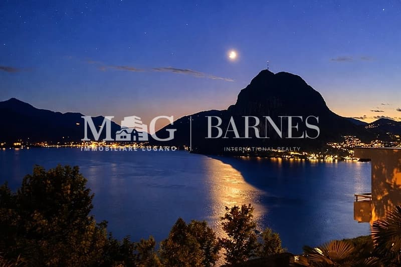 Lugano, Castagnola: Appartamento duplex 5 locali con vista lago (10)