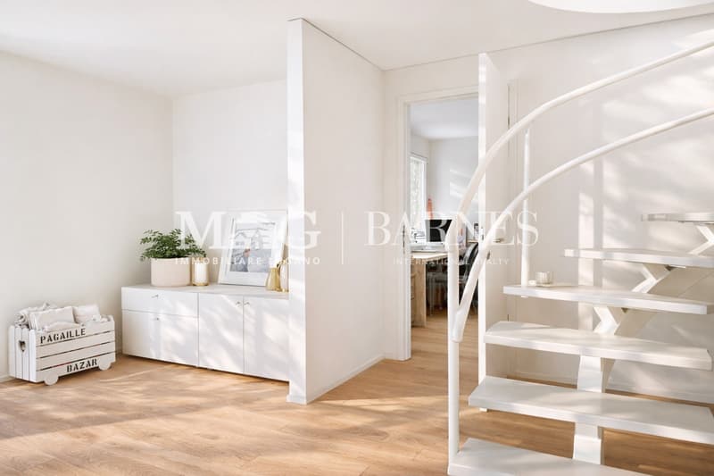 Lugano, Castagnola: Appartamento duplex 5 locali con vista lago (6)