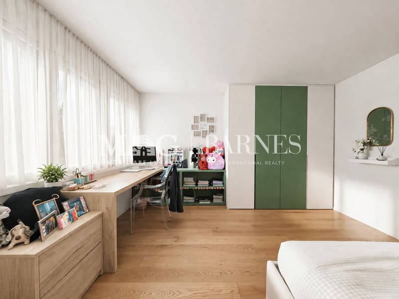 Lugano, Castagnola: Appartamento duplex 5 locali con vista lago (7)