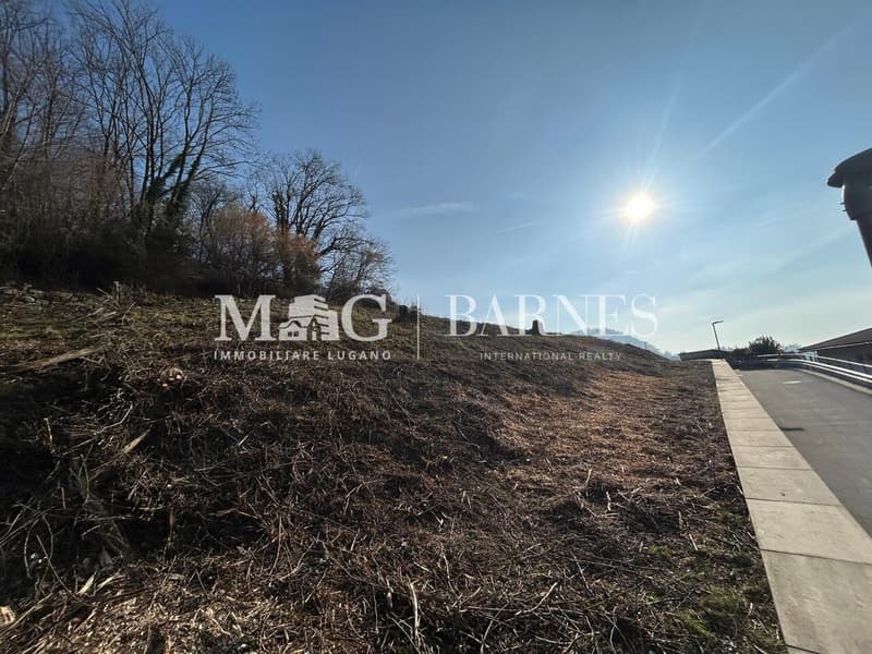 Breggia, Mendrisiotto: Terreno Edificabile 1.554 mq (7)