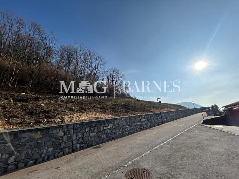 Breggia, Mendrisiotto: Terreno Edificabile 1.554 mq (3)