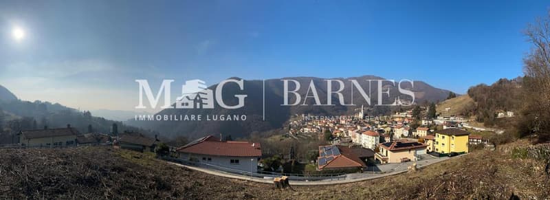 Breggia, Mendrisiotto: Terreno Edificabile 1.554 mq (2)
