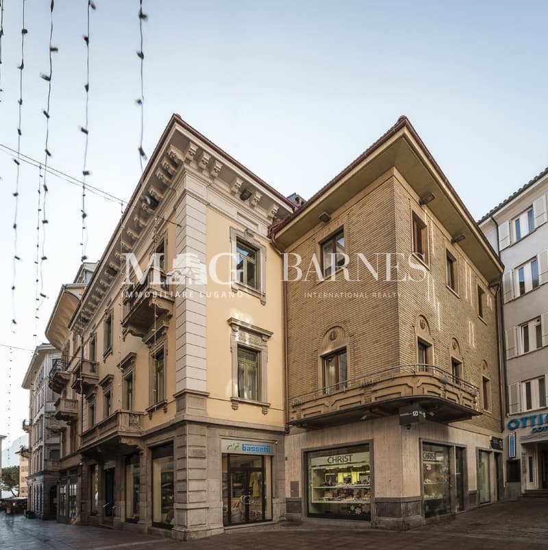 Lugano Centro: Uffici di rappresentanza in palazzo storico (2)