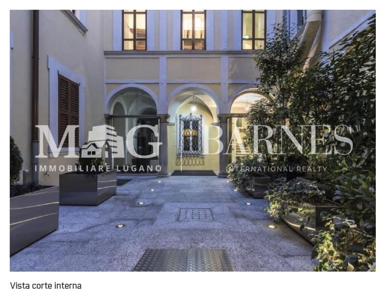 Lugano Centro: Uffici di rappresentanza in palazzo storico (5)