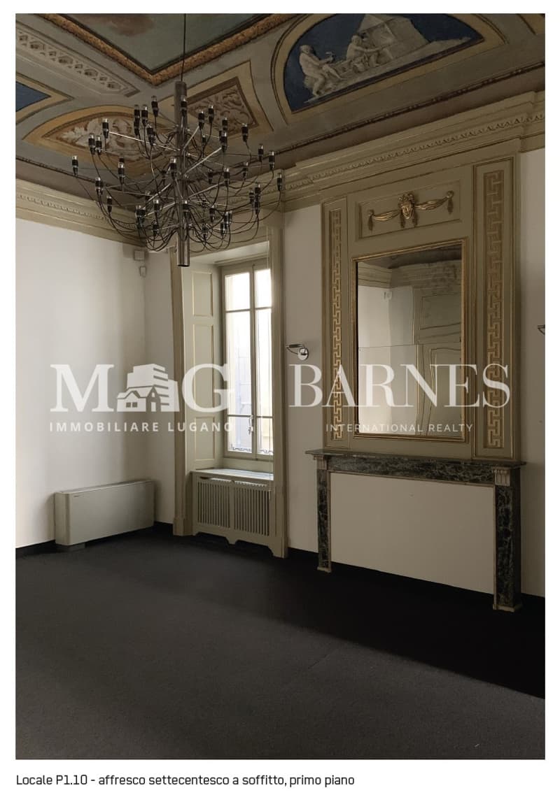 Lugano Centro: Uffici di rappresentanza in palazzo storico (9)