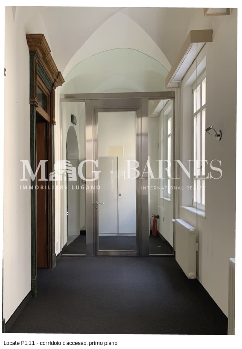 Lugano Centro: Uffici di rappresentanza in palazzo storico (7)