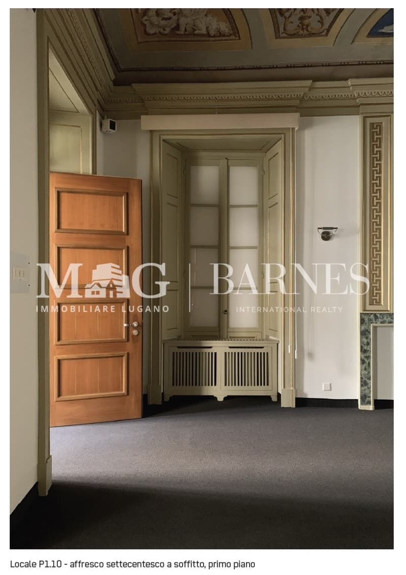 Lugano Centro: Uffici di rappresentanza in palazzo storico (4)