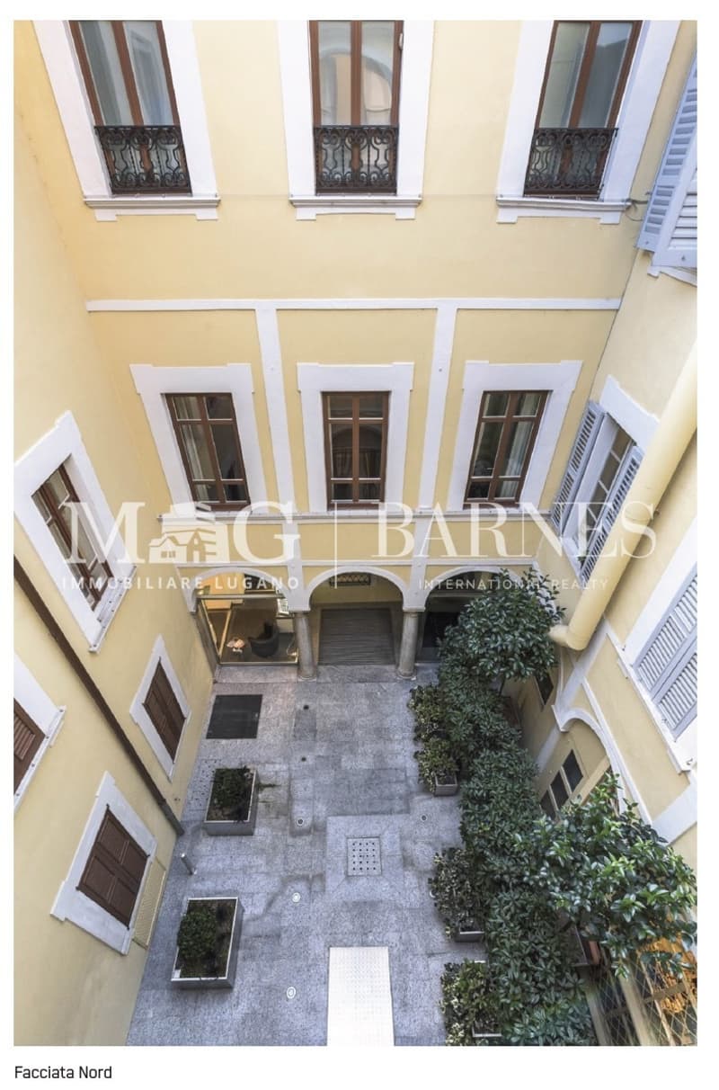Lugano Centro: Uffici di rappresentanza in palazzo storico (8)